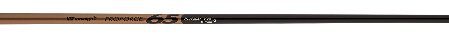 UST Mamiya ProForce 65– Retro Burner Edition 